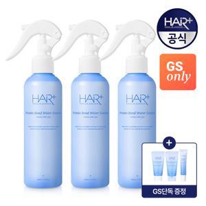 헤어플러스 단백질본드 헤어 워터 에센스 200ml 3개 (+샴푸50ml+트먼50ml+앰플15ml)