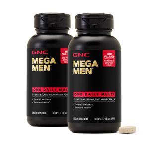 [지앤씨] 메가맨 원 데일리 멀티비타민 60정 x2