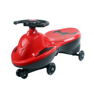 파파스토이 무소음 배트카 붕붕카 LED불바퀴 레드