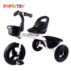 알파카 주니어 바이크 프리미엄 유아 세발자전거 J3 화이트