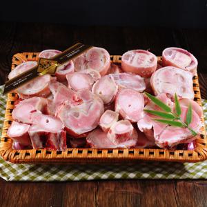 [나주목장] 전라도 한우 1등급 사골+우족 선물세트 4kg내외