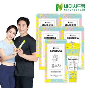 네이처드림 콤부차 분말 스틱 5g x 14포 5박스