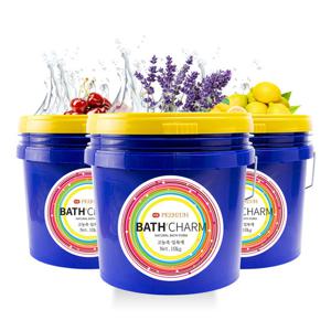 [바스참] 프리미엄 고농축 10kg 대용량 업소용 입욕제