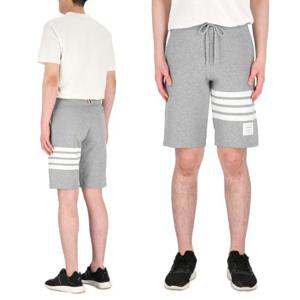 [톰브라운] 엔지니어드사선스웨트쇼츠MJQ012H00535068남성트레이닝반바지