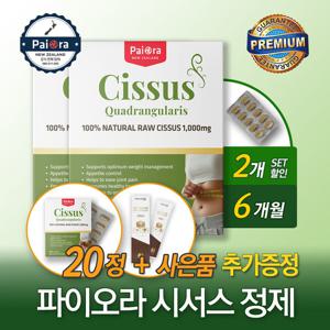 파이오라 시서스 시저스 추출물 1000mg 90정 2개 + 사은품 추가증정