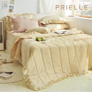 허니팝 프릴 시어서커 간절기 여름 차렵이불베개세트Q