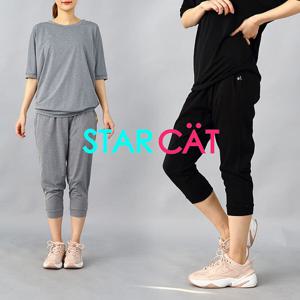 [스타캣]요가복하의 필라테스하의 운동복하의 7부 조거바지 ZZPs