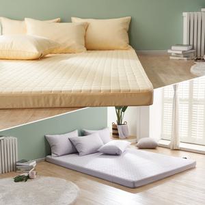 [에르미아] 순면 항균원단 누빔 라텍스커버 킹(K) 10cm