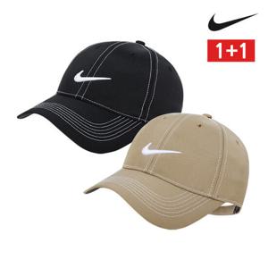 [나이키]스티치 로고 스우시 캡 2개세트 (333114)