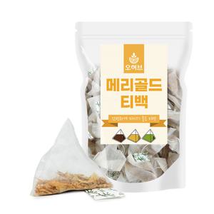 메리골드 마리골드 꽃차 삼각티백차 100개 허브차 허브티