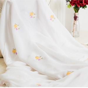 베스트필 여름이불 지지미 홑이불Q 장미자수