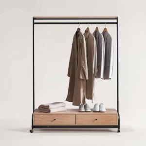 힐디 스틸 선반 서랍 행거 1200 (착불)