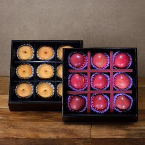 [푸른들] 정성담은 명품 과일선물세트 7.5kg [사과9과내+나주배9과내]