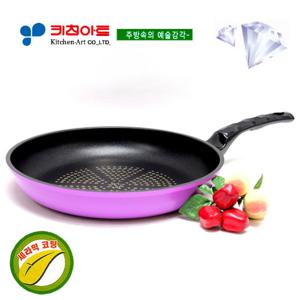 키친아트 아미(AMI)세라믹 다이아코팅 후라이팬32CM