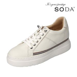 [소다 공식] SODA 여성 키높이 스니커즈 ALF106 GA30 (5cm)