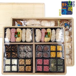 양양 오색한과 선물세트 오색10호 (2단)