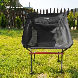 블랙스미스 경량체어 숏타입 하중무게130kg
