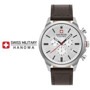 스위스 밀리터리 하노와 남성용 시계 06-4332.04.001