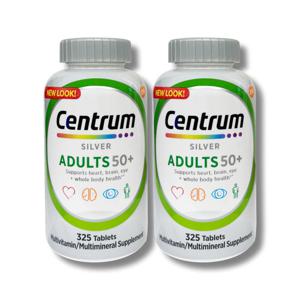 센트룸 실버50세이상 멀티비타민(325정+325정)