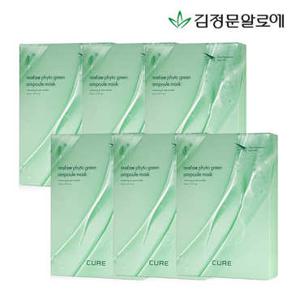 [김정문알로에]큐어 피토 앰플 마스크팩 시즌5 (60매)