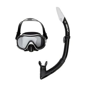 [아레나] 아레나 성인 스노클 세트 (A3AC1OK52 BLK) 수영보조용품 A3AC1OK52