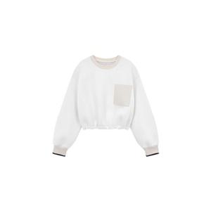 [보브] 보브 VOV 레더 포켓 네오프렌 맨투맨 (71134401011) 7113440101