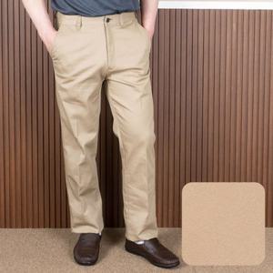 [중년의품격] 중년 남성 봄 여름 가볍고 편한 베이직 속밴딩 스판 면바지