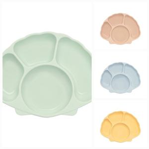 [블루독베이비] 블루독베이비]블루독쉘흡착식판+이유식턱받이+수저3종세트(44970-BBA-01.2.3.4) 02 03 04 44970BBA01