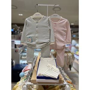 [압소바] 압소바CH 린네 내의 AZC-10311 무형광섬유 가을 출산 백일 돌 등원 조카선물 AZC10311