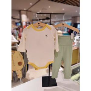 [블루독베이비] (IV)모달골지레깅스세트바디수트(44A7067603) 출산선물 외출복 실내복 우주복 백일돌선물 43A7004011