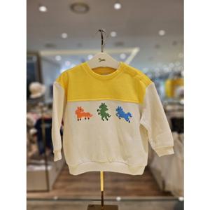 [에뜨와] 에뜨와 메이슨 배색 맨투맨 (07R721005) 07R721005