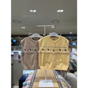 [압소바] 압소바CH 샤를 니트 베스트 AZ7-43501 조끼선물하기 AZ743501