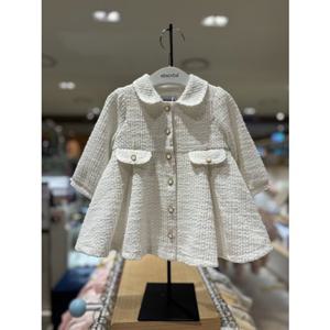 [압소바] 압소바CH 리엘 트위드 원피스 AZ5-25109 예쁜 원피스 유아외출복 돌 조카선물 AZ725103