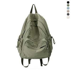 [3차 재입고] 미르바네스 파스텔 포켓 백팩 419 생활방수 여행용 백팩