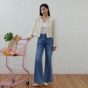 [잇미샤] 잇미샤 와이드 데님 팬츠 ITP2ZDP740 ITP2ZDP740