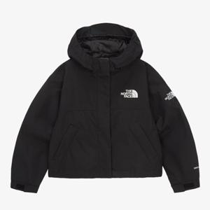 [노스페이스 키즈] 노스페이스 키즈 점퍼 NJ2HR03T 블랙 걸즈 마운틴 자켓 바람막이 NJ2HR03T