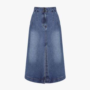 [잇미샤] 잇미샤 슬릿포인트 데님 스커트 ITP3ZDS840 ITP3ZDS840