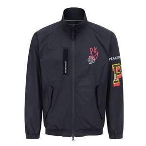 [파리게이츠] (511E1JSA21)남성 스마일 솔리드 집업 점퍼 511E1JSA21