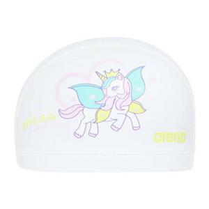 [아레나] (A5AC1AL52_WHT) 아동 유니콘 실리코팅수모 A5AC1AL52