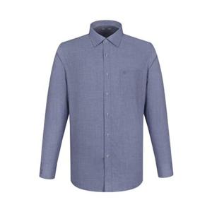 [닥스셔츠] 닥스셔츠 25 S S 레귤러핏 구김이 덜가고 손질이 편한 노케어 스판 솔리드 긴소매셔츠 DLP3SHDL120N1 DLP3SHDL120