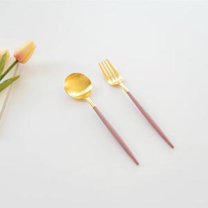 [정가 100,000원]큐티폴고아 파스타세트 로즈골드