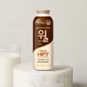 [한국야쿠르트의 새이름 HY]헬리코박터 프로젝트 윌 미니 80ml 20개