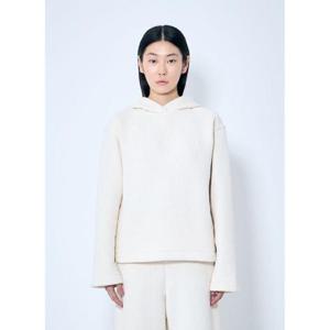 26 SS 막스마라 여성 로고 자수 후드티셔츠  max0259005wht