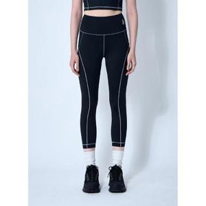 26 SS 몽클레어 여성 로고 패치 레깅스 mog0259010blk