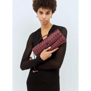 26 SS 보테가베네타 여성 롱 안디아모 클러치 bov0258012col