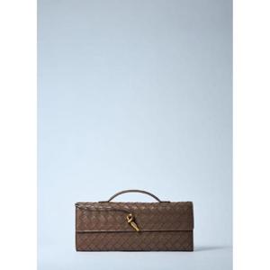 26 SS 보테가베네타 여성 롱 안디아모 클러치 bov0259067brn