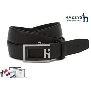 [백화점][헤지스] HJBE5E775BK_남성 블랙 버클장식 소가죽 자동벨트