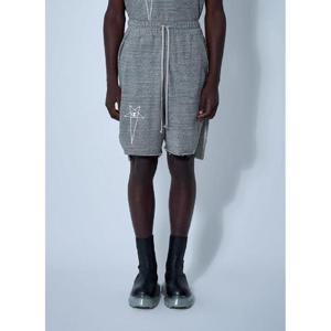 26 SS 릭오웬스 남성 베벨드 포드 쇼츠  roc0161005gry