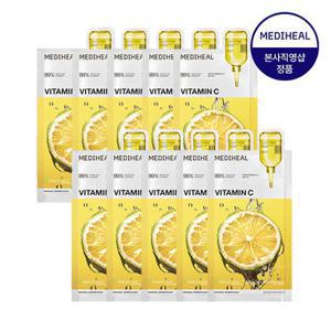 메디힐 비타민씨 에센셜 마스크 잡티토닝 10매