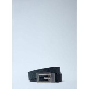 26 SS 구찌 남성 인터로킹 G 가죽 벨트 guc0161076blk